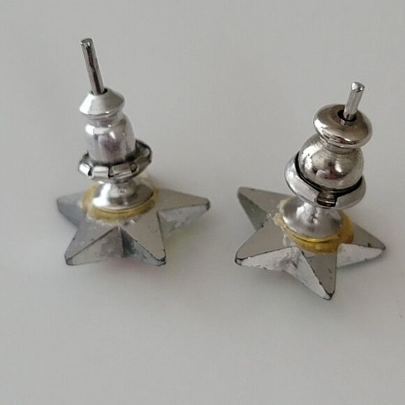 Earrings Mini Multicolor Star Stud Earrings #0101 - Picture 10 of 10